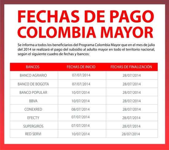 COLOMBIA MAYOR