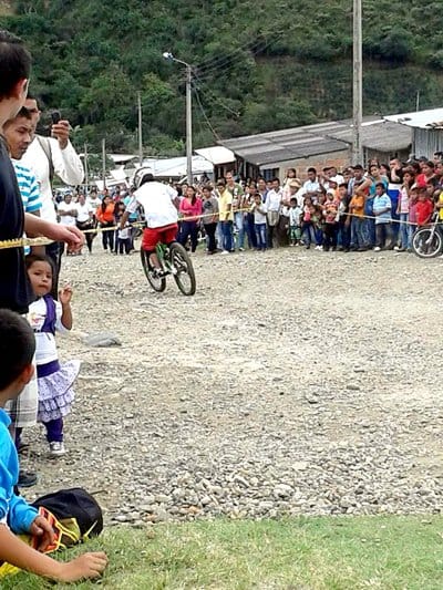 Ciclomontañismo en Toribío, Cauca Ciclomontañismo en Toribío, Cauca