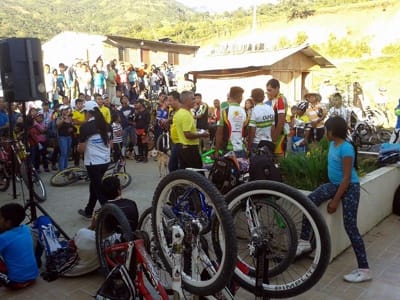 Ciclomontañismo en Toribío, Cauca Ciclomontañismo en Toribío