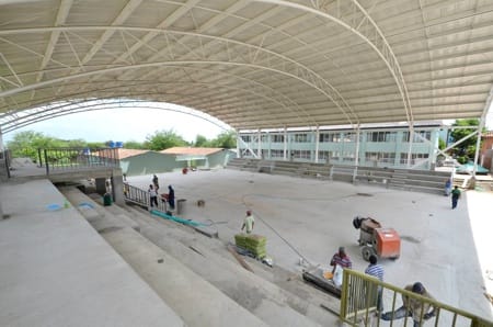 Coliseo Mariscal Sucre - Miranda, Cauca Coliseo Mariscal Sucre