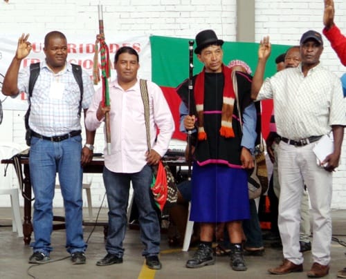 EncuentroInterétnico2013_ParaDefenderelTerritorio_AfrosNa sasyMisak