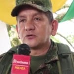 Wilson Danilo Cabra - Comandante de la Fuerza de Tarea Apolo - Ejército General Cabra