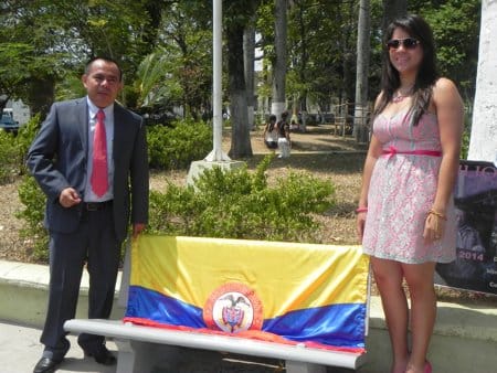 Homenaje a Julio Reyes Mejía en Santander de Quilichao1 Homenaje a Julio Reyes Mejía en Santander de Quilichao1