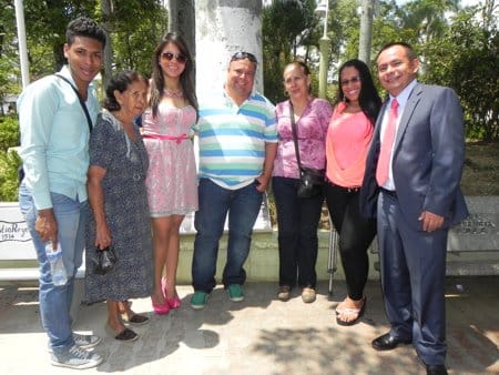 Homenaje a Julio Reyes Mejía en Santander de Quilichao Homenaje a Julio Reyes Mejía en Santander de Quilichao