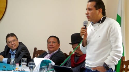 Senador Alexander López IzquierdaRepresentanteCámaraJJCárdenas_DerechaSenadorAle xanderLópez