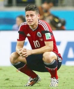 James Rodríguez James Rodríguez