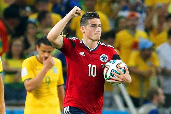 James Rodríguez James