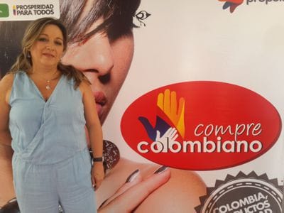 Maria Lucia Castrillon - gerente de Propa+¡s