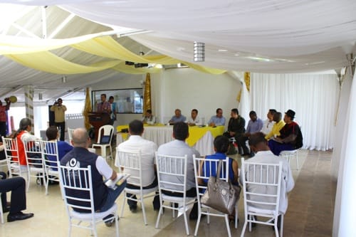 Mesa regional sobre minería ilegal Mesa regional sobre minería ilegal