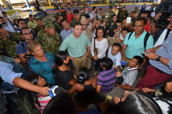 Mindefensa Juan Carlos Pinzón, Miranda Mindefensa Miranda 1