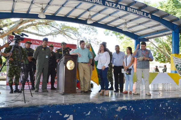 Ingeniera Claudia Oyola, alcaldesa encargada de Miranda Mindefensa Miranda 3