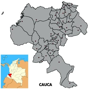 Municipios del Cauca Municipios del Cauca