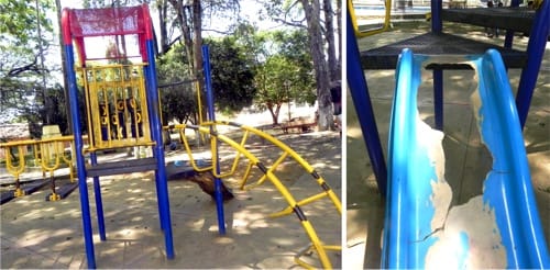 Parque Infantil - Santander de Quilichao Parque Simón Bolívar - Santander de Quilichao