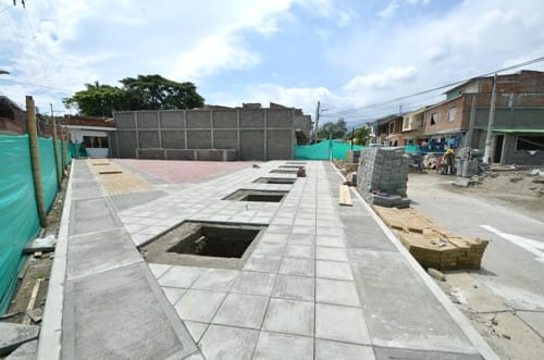 Parque del barrio Colseguros - Miranda, Cauca Parque del barrio Colseguros