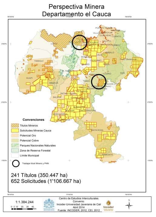 Perspectiva Minera Cauca_FuenteIncoderUnijaverianaCali