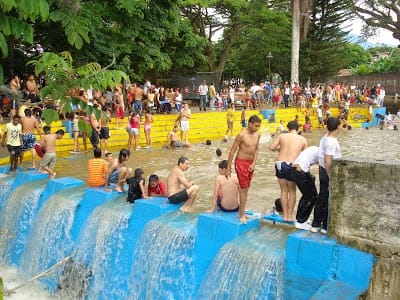 La piscina de Quilichao
