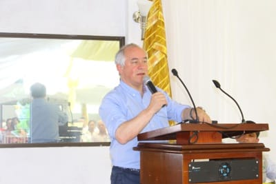 Viceministro de minas, César Díaz Viceministro de minas, César Díaz