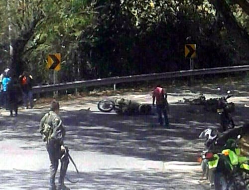 3 policías asesinados en el Patía 3 policías asesinados en el Patía