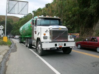 Accidente sobre el río Ovejas Accidente Ovejas