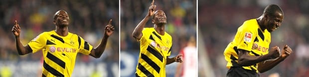 Adrian Ramos anotó gol con el Borussia Adrian Ramos anotó gol con el Borussia