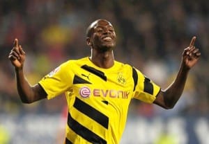 Adrian Ramos anotó gol con el Borussia Adrian Ramos anotó gol con el Borussia1
