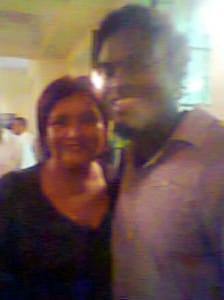 Doly Enríquez Con Esteban Copete