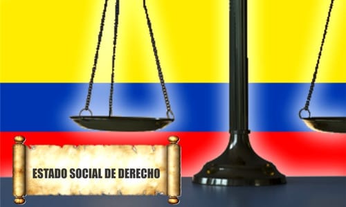 ESTADO SOCIAL DE DERECHO - YAMIL ORLANDO MENDOZA ESTADO SOCIAL DE DERECHO