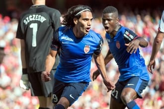 Falcao se reencuentra con el gol Falcao se reencuentra con el gol