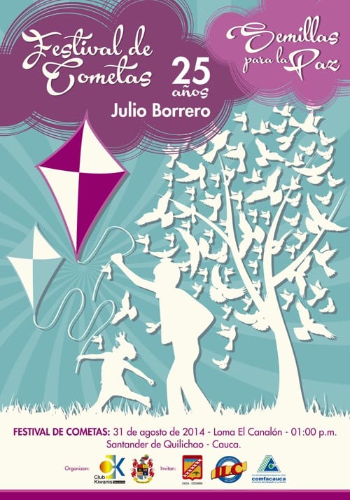 Festival de Cometas Julio Borrero - 25 Años Festival de Cometas Julio Borrero - 25 Años