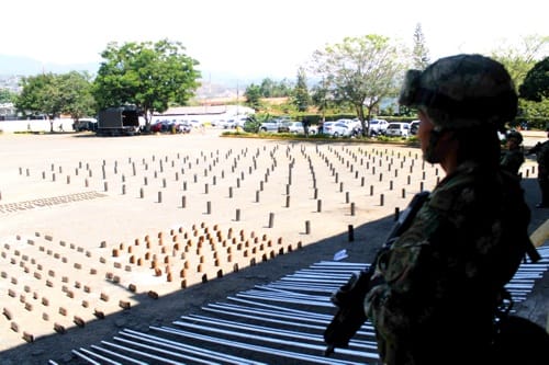 Fábrica de tatucos de las Farc en Suárez, Cauca Fábrica de tatucos de las Farc en Suárez, Cauca