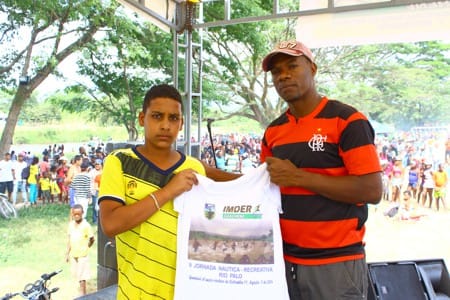 II Torneo de Competencias Náuticas en Guachené José Ider Angola - IMDER Guachené