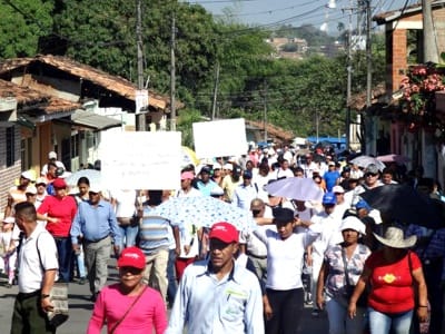 MARCHA A QUITAPEREZA