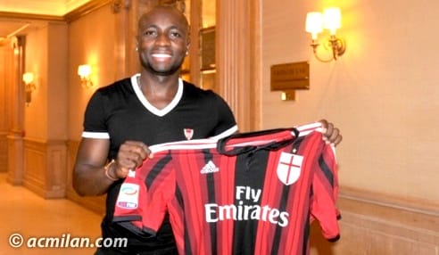 Pablo Armero es nuevo jugador del Milan Pablo Armero es nuevo jugador del Milan