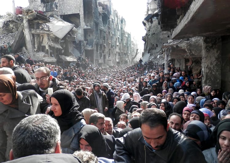 Masacre Palestina SIRIA