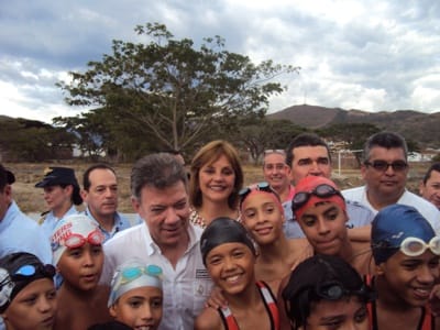 Presidente en Buga