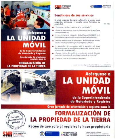 Superintendencia de Notariado y Registro SNR