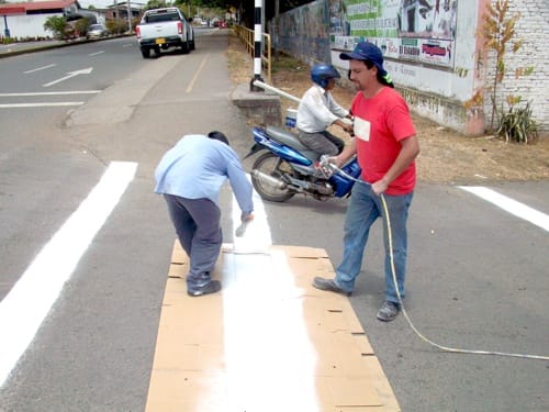 Señalización vial en Santander Señalización vial en Santander