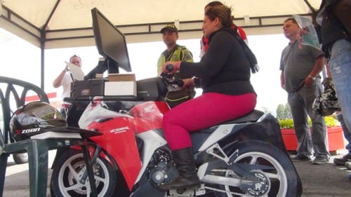 Simulador de motocicletas en el Cauca Simulador de motocicletas