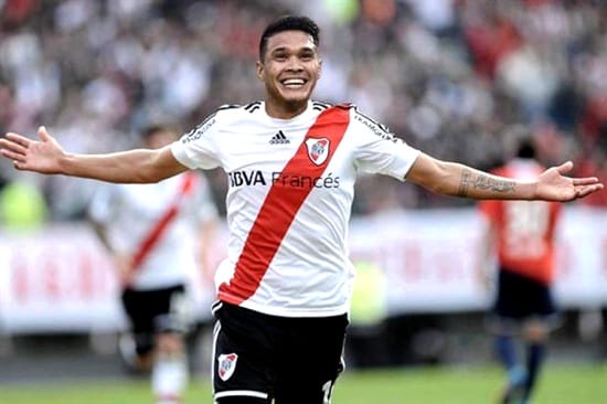 Teófilo Gutiérrez es goleador en Argentina Teófilo Gutiérrez es goleador en Argentina