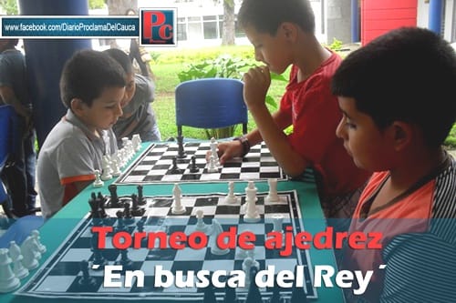 Torneo de ajedrez en Popayan Torneo de ajedrez en Popayan