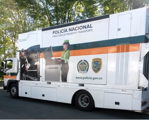 Vehículo - Unidad de Control técnico-mecánica Vehículo - Unidad de Control técnico-mecánica