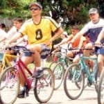ciclovia en Popayán