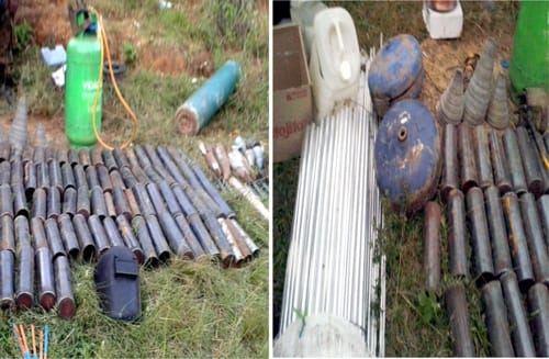 Fábrica de explosivos y alucinógenos en el norte del Cauca fábrica de explosivos y alucinógenos en el norte del Cauca