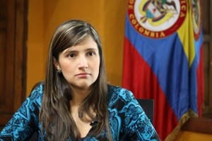 viceministra Trujillo Moreno