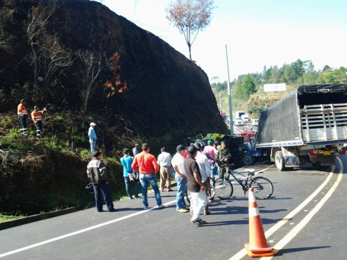 Accidente El Cofre 1 Accidente El Cofre 1