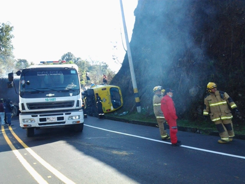 Accidente El Cofre 2 Accidente El Cofre 2