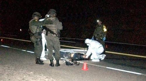 Accidente en la vía Panamericana - Mondomo Accidente en la vía Panamericana - Mondomo1