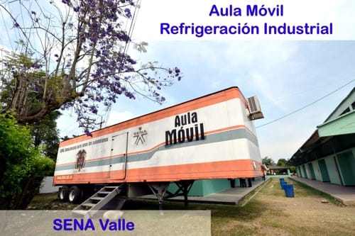 Aula Móvil SENA - Miranda Aula Móvil SENA - Miranda