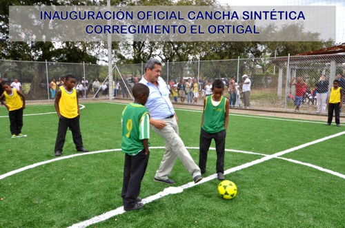 Cancha Sintética - El Ortigal - Miranda Cancha Sintética - El Ortigal - Miranda