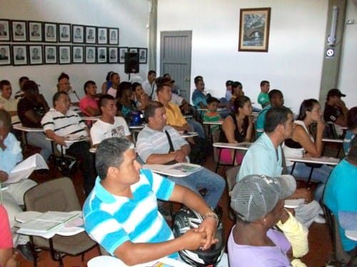 Comparendos educativos se realizan en Quilichao Capacitación a infractores de Santander de Q